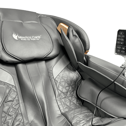 Массажное кресло Z6 Бриллиантовый серый
