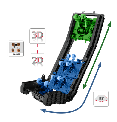 כיסא העיסוי TITAN מבית Casada