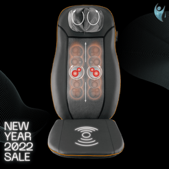 מושב עיסוי MCN לגב ולצוואר מבית MEDISANA