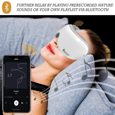 מכשיר לעיסוי עיניים MC-300