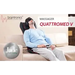 Массажная накидка на кресло Quattromed V Braintronics