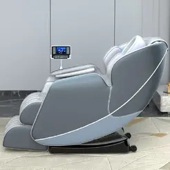 כורסת עיסוי Z5 Platinum חום כה