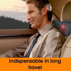 Подушка для массажа шиацу аккумуляторная MC-9620A MEDICS CARE