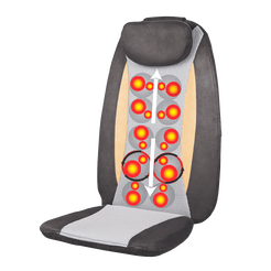 מושב עיסוי עמוק שיאצו 3 ב-1 MEDICS CARE MC-2606M