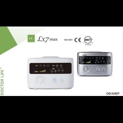 Профессиональный 4-х камерный аппарат для прессотерапии HL-2000 Digital SET 1