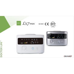 Профессиональный 4-х камерный аппарат для прессотерапии HL-2000 Digital SET 1