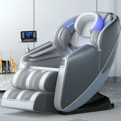 כורסת עיסוי Z5 Platinum חום כה