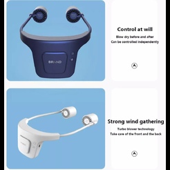 מאוורר צוואר