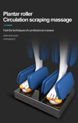 כורסת עיסוי Z5 Platinum חום כה