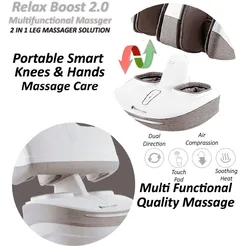 Беспроводной массажер для ног MC-9910A RELAX BOOST 2.0