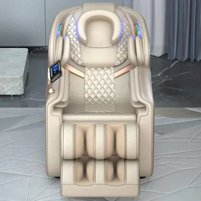 כורסת עיסוי Z5 Platinum חום כה