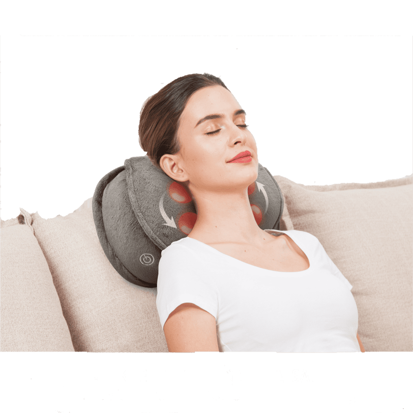 Массажная подушка шиацу MC-9601