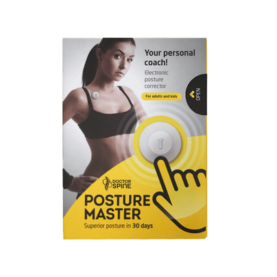 POSTURE MASTER – ваш личный тренер для стабильной осанки и прямой спины