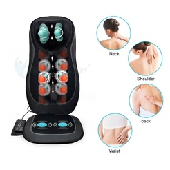 מושב עיסוי שיאצו רב תכליתי לגב ולצוואר MEDICS CARE MC-2303