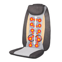 מושב עיסוי עמוק שיאצו 3 ב-1 MEDICS CARE MC-2606M