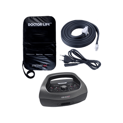 Профессиональный 4-х камерный аппарат для прессотерапии SET 5