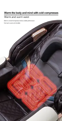 כורסת עיסוי Z5 Platinum חום כה