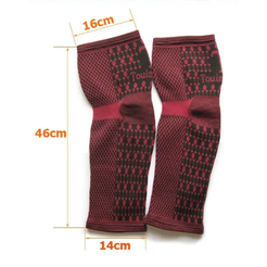 גרביי טורמלין (מגני ברכיים אלסטיים עם טורמלין)