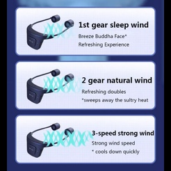 מאוורר צוואר