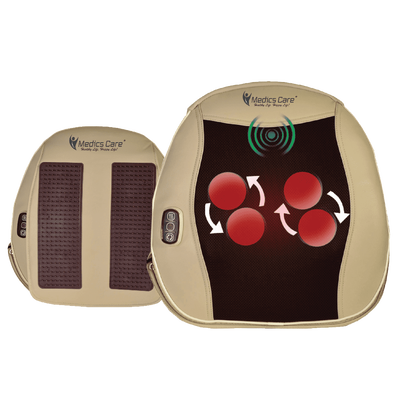 Массажер шиацу для дома и автомобиля MC-4420