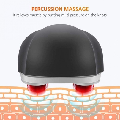 Аккумуляторный ручной массажер MC-4980 от Medics Care