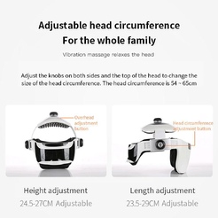 Массажный шлем DS-25