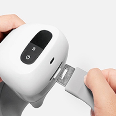 חגורת עיסוי נטענת DS-4600 SUPER COMPACT