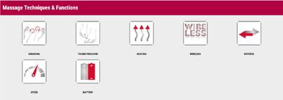 Массажер для шеи Neck2Go от Casada