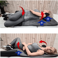 Матрас для лечения боли в позвоночнике Doctor Spine Massager