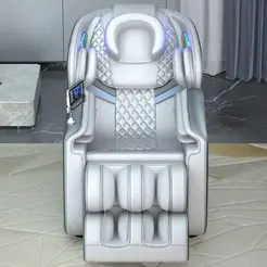 כורסת עיסוי Z5 Platinum חום כה