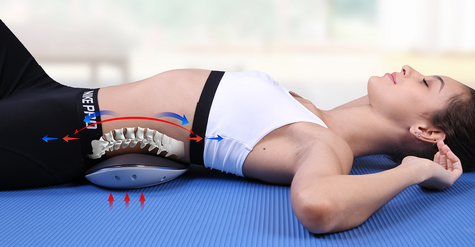 TOKYO 2500 מכשיר לטיפול בכאבי גב תחתון