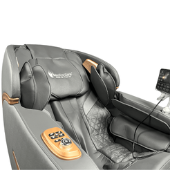 Массажное кресло Z6 Бриллиантовый серый