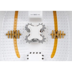 ג'קוזי 3 ב-1 לרגליים עם אביזרים שונים FS-885 מבית MEDISANA