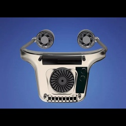 מאוורר צוואר