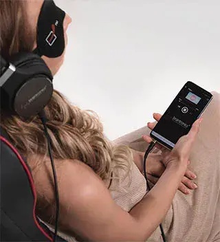 Массажная накидка на кресло Quattromed V Braintronics