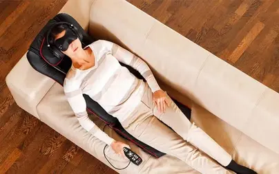 Массажная накидка на кресло Quattromed V Braintronics