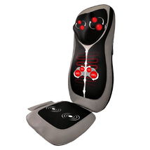 Сиденье для массажа с гелем шиацу с новой технологией для спины и шеи MEDICS CARE MC-2305