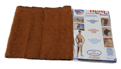 Лечебный пояс из верблюжьей шерсти