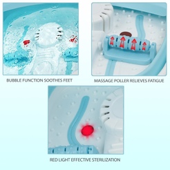 אמבט ספא בועות מחומם MC-609A