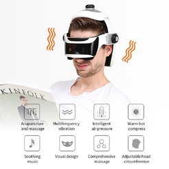 Массажный шлем DS-25