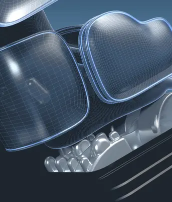 כסא עיסוי Royal Z9 עם תצוגה ברוסית