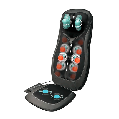 מושב עיסוי שיאצו רב תכליתי לגב ולצוואר MEDICS CARE MC-2303