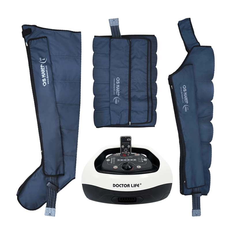 Профессиональный 6-ти камерный аппарат для прессотерапии SET N°5