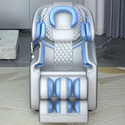 כורסת עיסוי Z5 Platinum חום כה