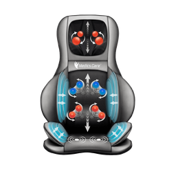 מושב עיסוי רב תכליתי שיאצו + כריות אוויר MEDICS CARE MC-2309