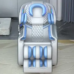 כורסת עיסוי Z5 Platinum חום כה