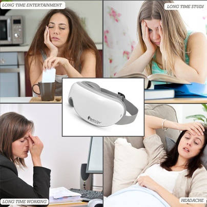 מכשיר לעיסוי עיניים MC-300