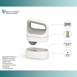 Профессиональный ручной массажер MC-6250 от Medics Care