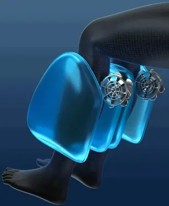 כסא עיסוי Royal Z9 עם תצוגה ברוסית