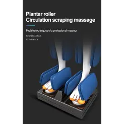 כורסת עיסוי Z5 Platinum חום כה